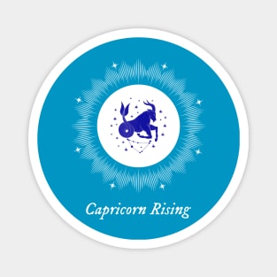 Capricorn Rising Astrology Chart Zodiac Sign Ascendant Magnet